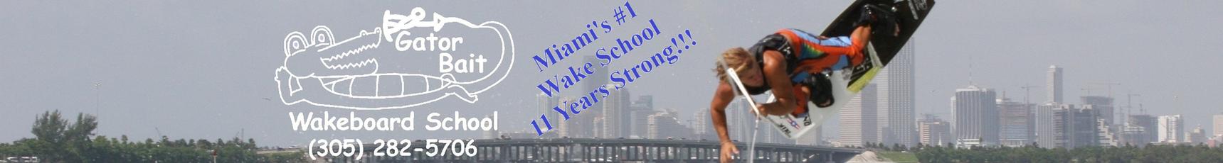 Gator Bait Wakeboard & Wakesurf School Of Miami LLC